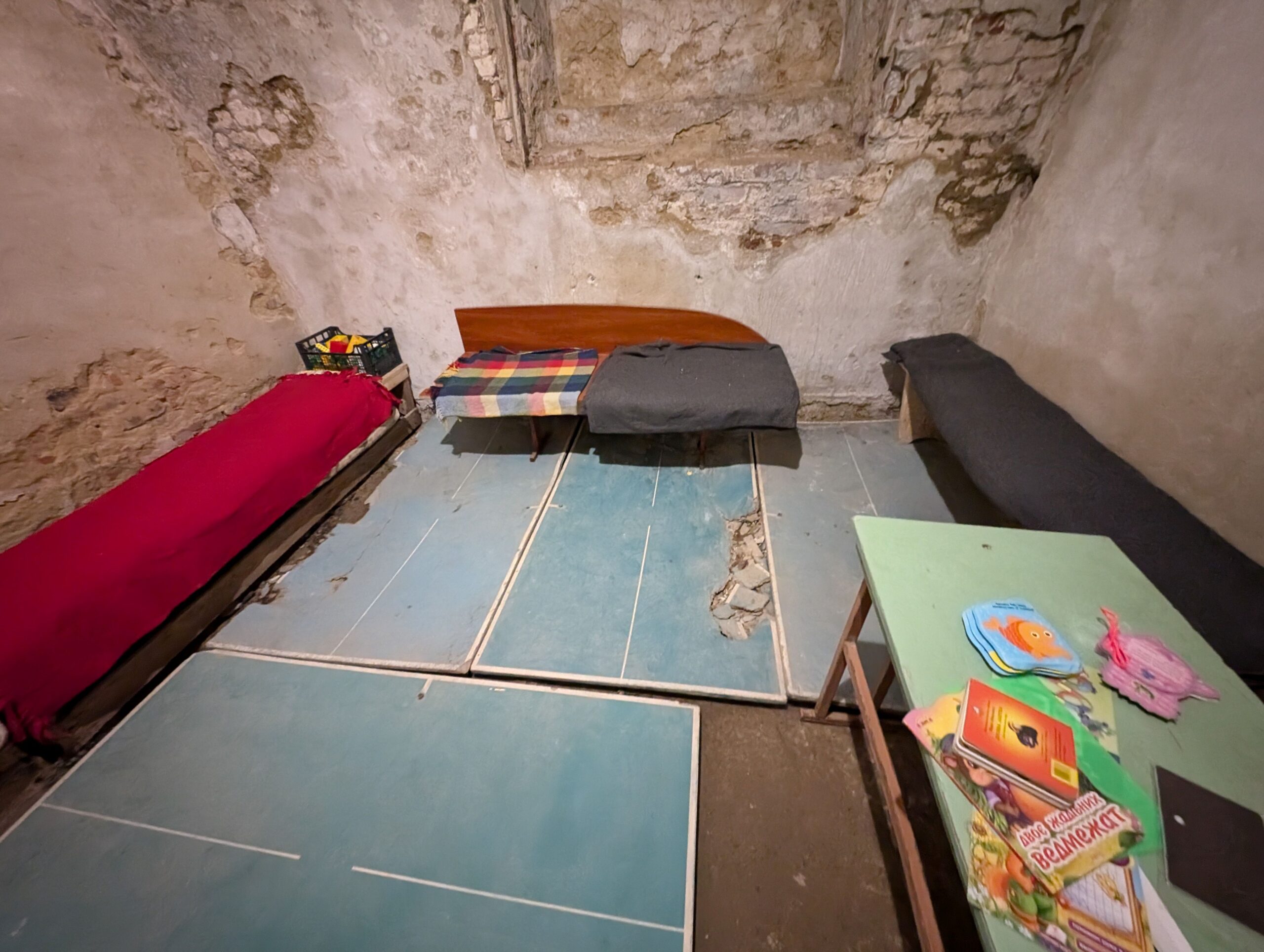 Bomb Shelter Comforts